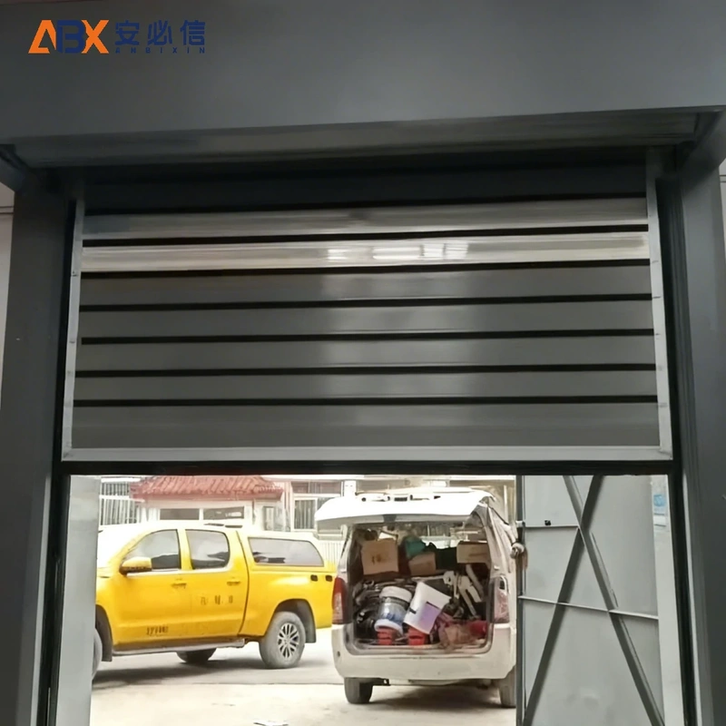 鹤壁消防高速门